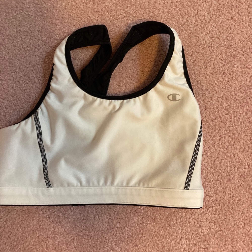 Champion racer back sports bra. Size S